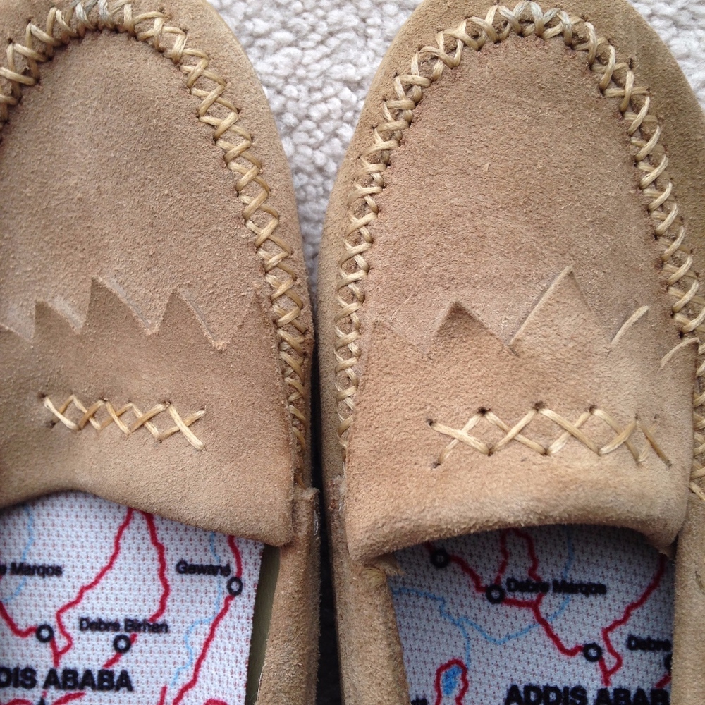Oliberte Moccasins- Like new! - Picture 5 of 6